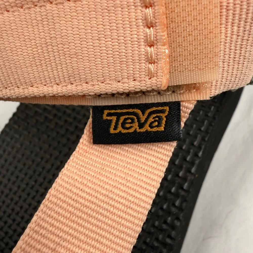 Teva Flatform Universal Sandals Womens 8 Multi‎ Pastel Platform Strappy 1008844